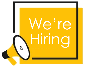 We are hiring